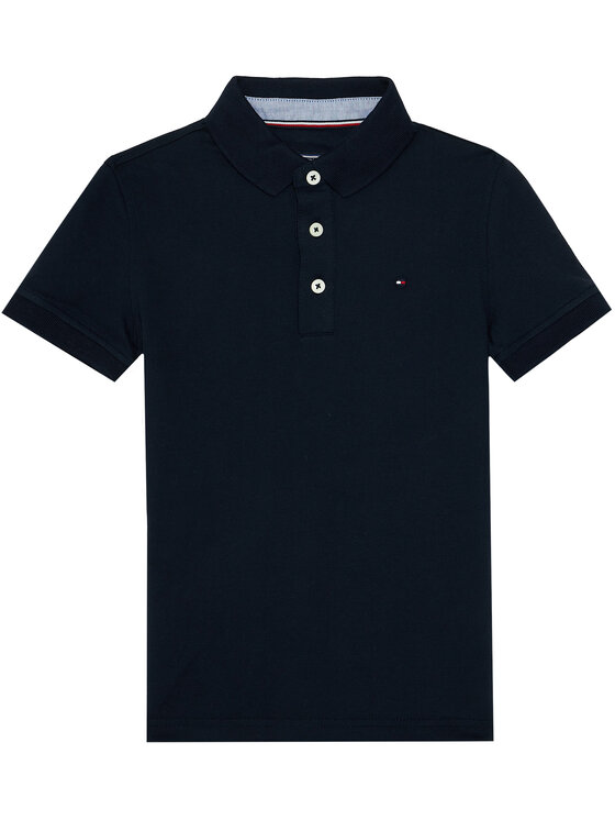 Tommy Hilfiger Tommy Hilfiger Polo KB0KB03975 S Azul marino Regular Fit