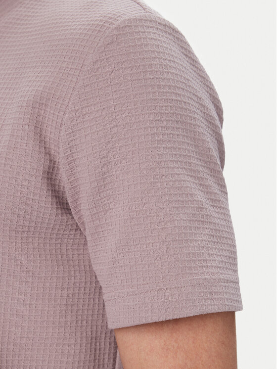 HUGO HUGO Camiseta Austin 50532011 Rosa claro Regular Fit