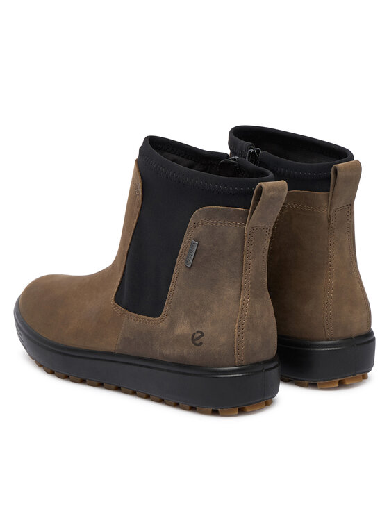 ECCO Kotníková obuv s elastickým prvkem ECCO Soft 7 Tred W 45046302559 Hnědá
