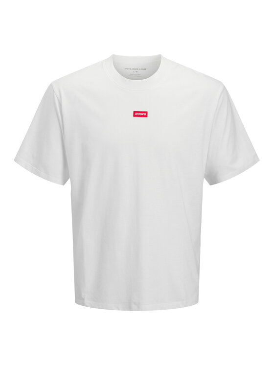 Jack & Jones Jack & Jones Camiseta Club Badge 12295036 Blanco Regular Fit