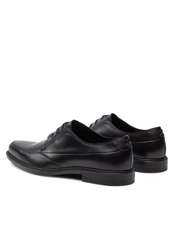 HUGO Pantofi Hugo Kerr Derb Ltap 50517203 Negru
