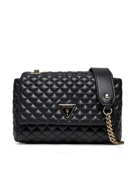 Guess Kabelka Guess HWEQG9 54121 Černá