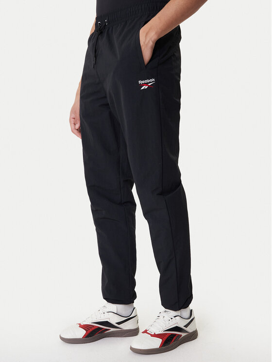 Reebok Reebok Спортивні штани Barrett RK25552CCM Чорний Regular Fit