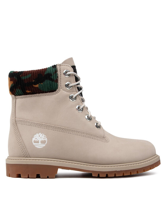 Timberland Trapper stila apavi Timberland Heritage 6 In Waterproof Boot TB0A2M83K511 Pelēks