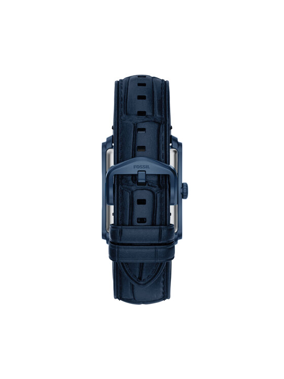 Fossil Годинник Fossil Carraway FS6170 Cиній