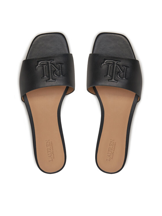 LAUREN RALPH LAUREN Natikače LAUREN RALPH LAUREN Everley 802959142001 Crna