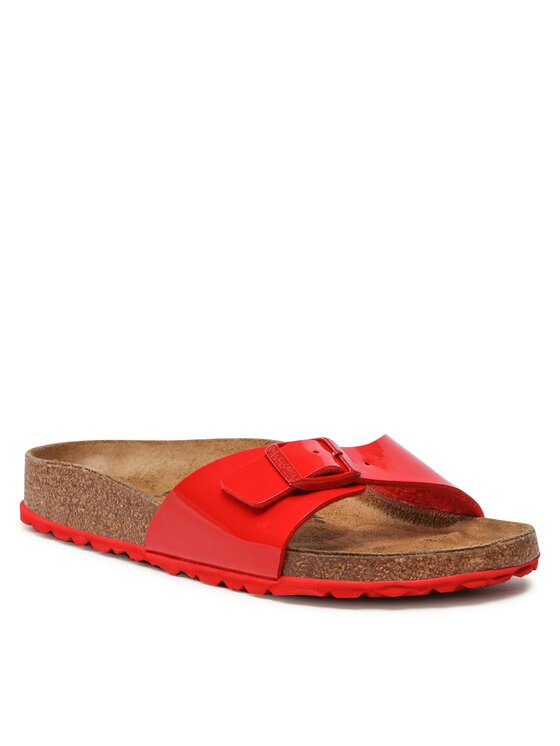 Birkenstock Šlepetės Birkenstock Madrid 1024111 Raudona