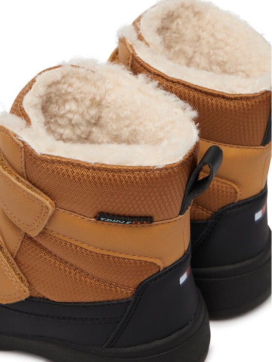 Tommy Hilfiger Botas de nieve Tommy Hilfiger Niagara T1XD-35302-1973 M Marrón claro