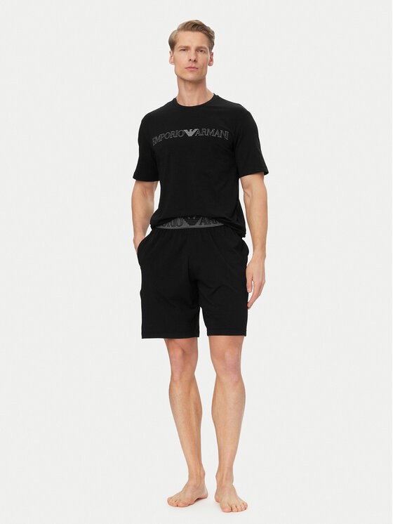 Emporio Armani Underwear Emporio Armani Underwear Pijama EM000400 AF18890 UC001 Negro Regular Fit