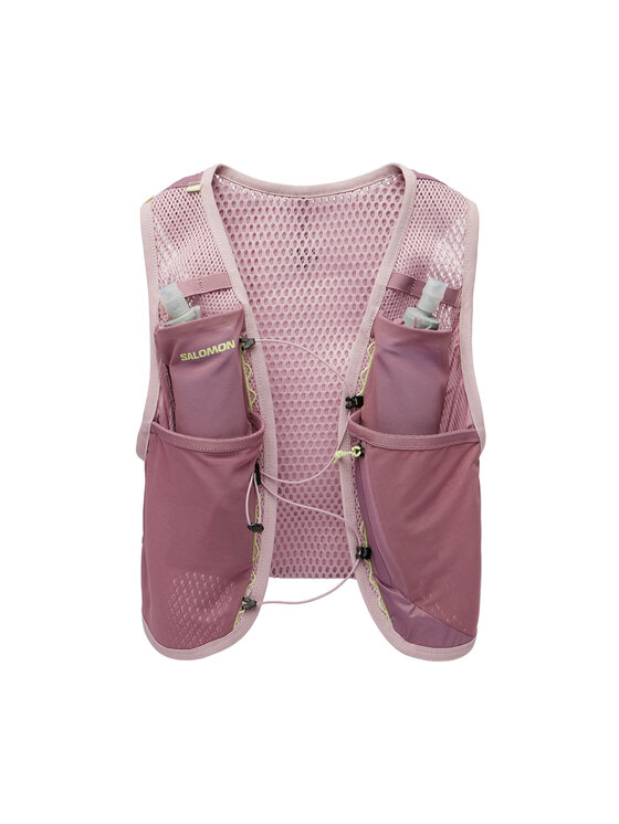 Salomon Chaleco de running Salomon ACTIVE SKIN 4 LC2859200 Rosa