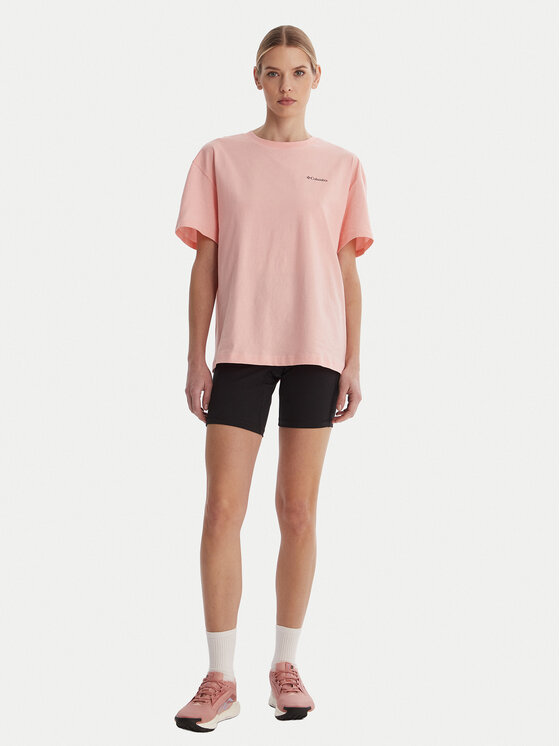Columbia Columbia Camiseta Rolling Bend™ 2120031 Rosa Oversize