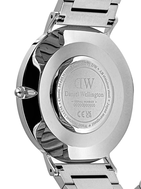 Daniel Wellington Годинник Daniel Wellington DW00100774 Срібний