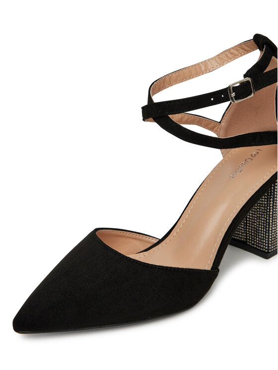 DeeZee Pantofi pumps DeeZee DZ0068 Negru
