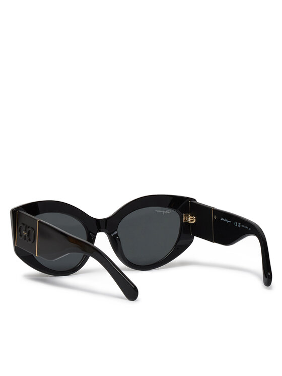 Salvatore Ferragamo Слънчеви очила Salvatore Ferragamo SF1044S 001 Черен