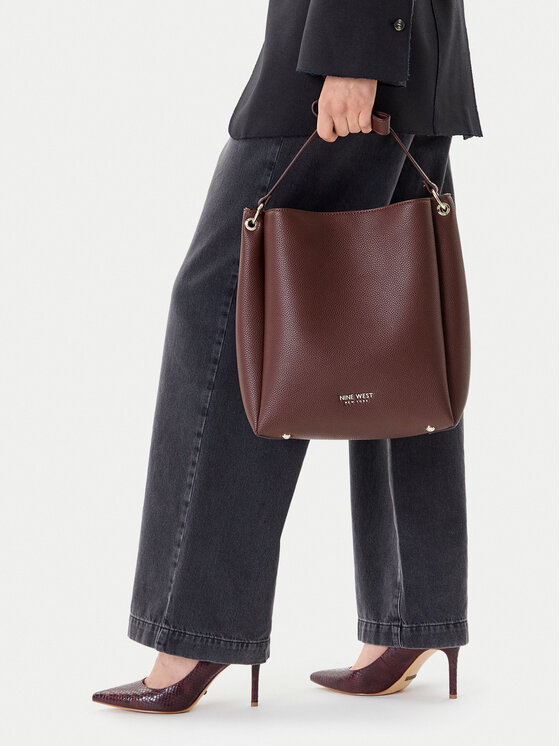 Nine West Torbica Nine West CEO-ARIA-S24414 Smeđa