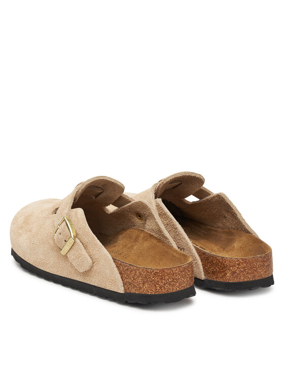 Birkenstock Nazouváky Birkenstock Boston 1030883 Béžová