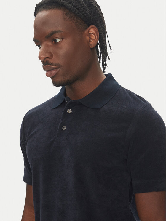 Lindbergh Lindbergh Polo 30-404263 Blu scuro Relaxed Fit