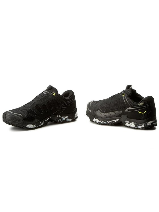 Pārgājienu apavi Salewa Ultra Train GTX GORE-TEX 64410-0962 Melns