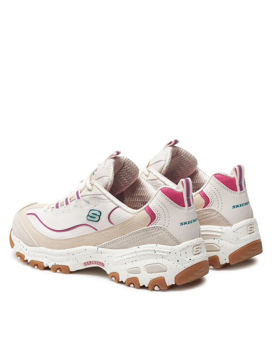 Skechers Sportcipők Skechers D'Lites - Bold Views 149589 Bézs