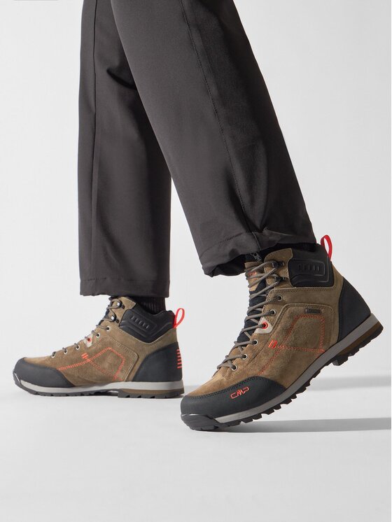 CMP Туристически CMP Alcor 2.0 Mid Trekking Shoes Wp 3Q18577 Кафяв