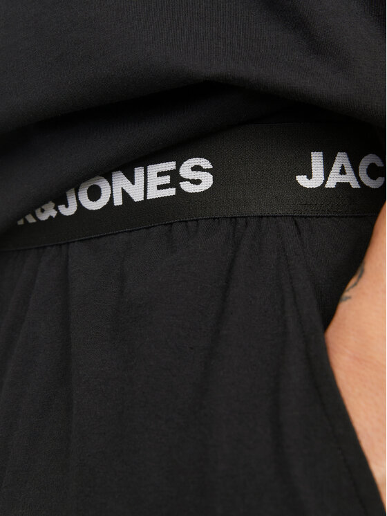 Jack & Jones Jack & Jones Pijama Everest 12273633 Negro Standard Fit