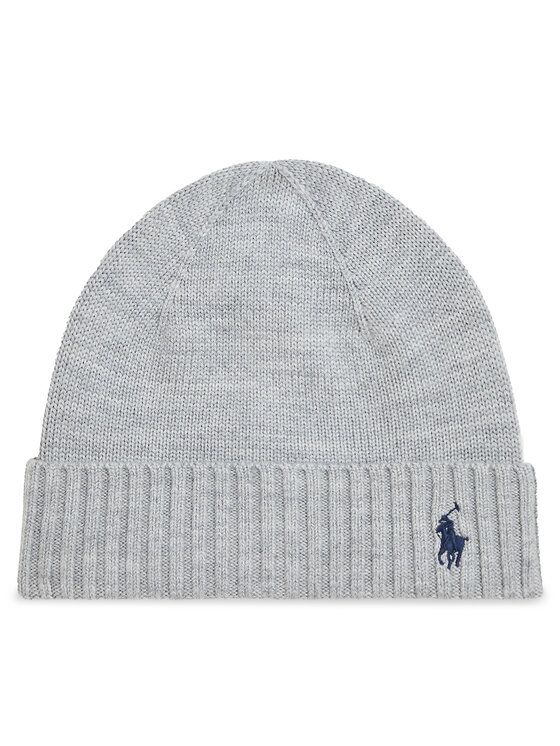 Polo Ralph Lauren Шапкa Polo Ralph Lauren 323953204002 Сірий