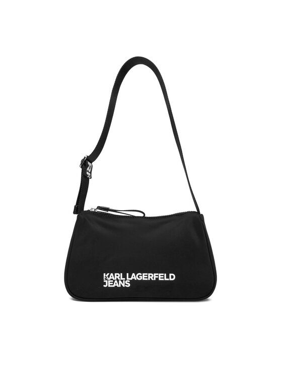 Karl Lagerfeld Jeans Сумка Karl Lagerfeld Jeans A3W30350 Чорний