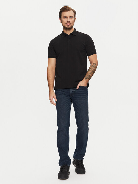 KARL LAGERFELD KARL LAGERFELD Polo marškinėliai 745085 551225 Juoda Regular Fit