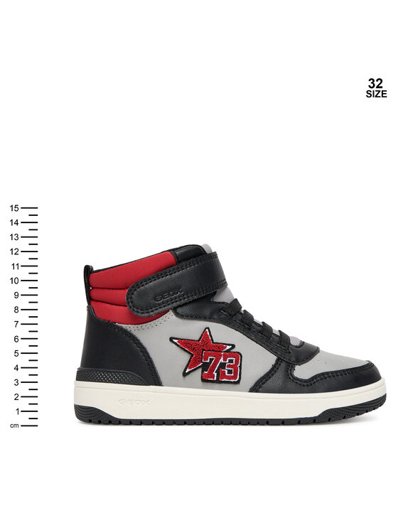 Geox Sneakers Geox J Washiba J56LQC 054FU C0043 S Gri
