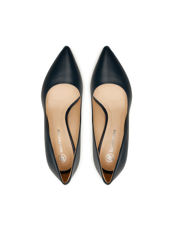 Solo Femme Scarpe basse Solo Femme 75403-8A-K13/000-04-00 Blu scuro
