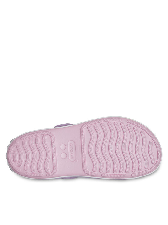 Crocs Босоніжки Crocs Crocband Cruiser Sandal T Kids 209424 Рожевий