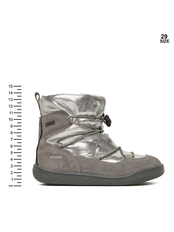 Primigi Снігоходи Primigi GORE-TEX 8915222 M Срібний