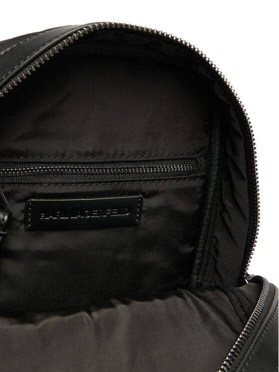 KARL LAGERFELD Мъжка чантичка KARL LAGERFELD A4M30268 Черен