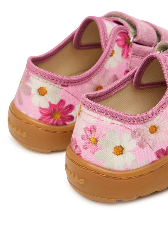 Froddo Тапочки Froddo Barefoot Canvas G1700440-9 S Рожевий