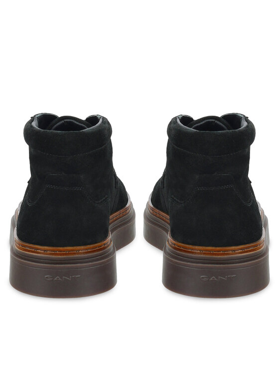 Gant Kotníková obuv Gant 31643638 Černá