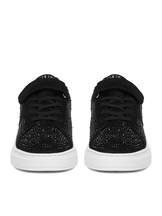 Guess Snīkeri Guess EO-V9-27006 Melns