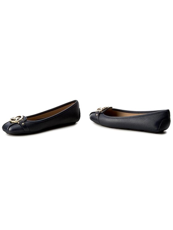 MICHAEL Michael Kors Balerīnas MICHAEL Michael Kors Fulton Moc 40T2FUFR1L Tumši zils