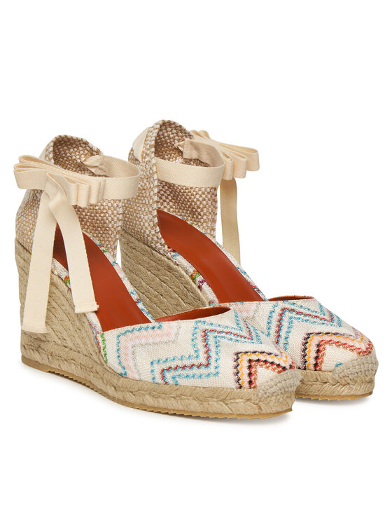 M Missoni Еспадрильї M Missoni Eva 80 MWB008_081 Білий