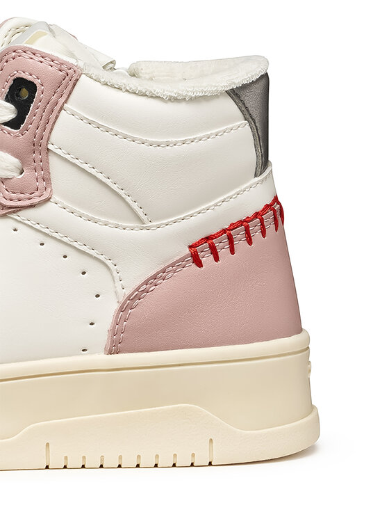 Geox Sneakersy Geox J Lestrella J56NLA 000BC C0674 S Bílá