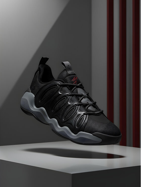 SHAQ Sneakersy Shaq CEO-4X AQ95035M-B Černá