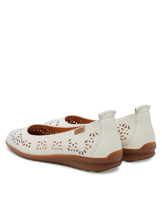 Pikolinos Балеринки Pikolinos W4C-4927 Бял