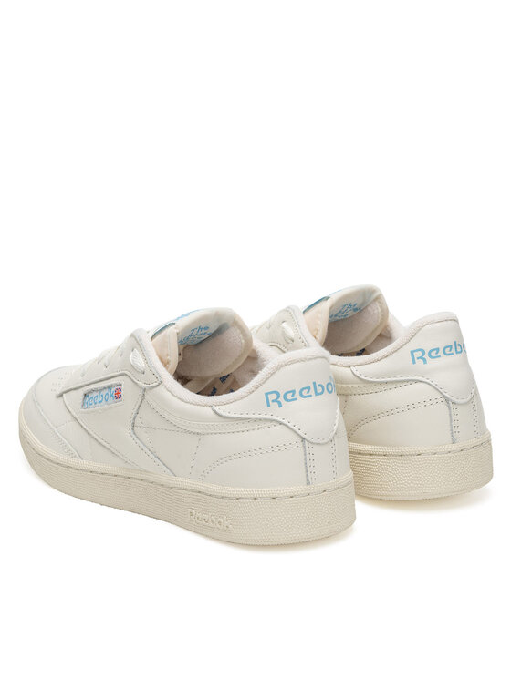Reebok Сникърси Reebok CLUB C 85 VINTAGE 100007794 Бежов