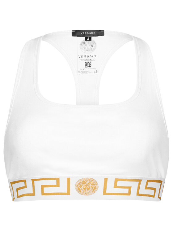 Versace Versace Sportinė liemenėlė AUD01039 Balta