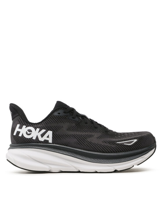 Scarpe running Hoka Clifton 9 Wide 1132210 Nero
