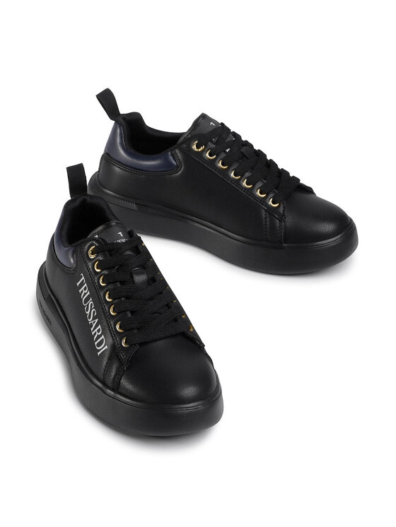 Trussardi Сникърси Trussardi 79A00551 Черен