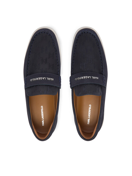 KARL LAGERFELD Туфлі KARL LAGERFELD KL21413 Cиній