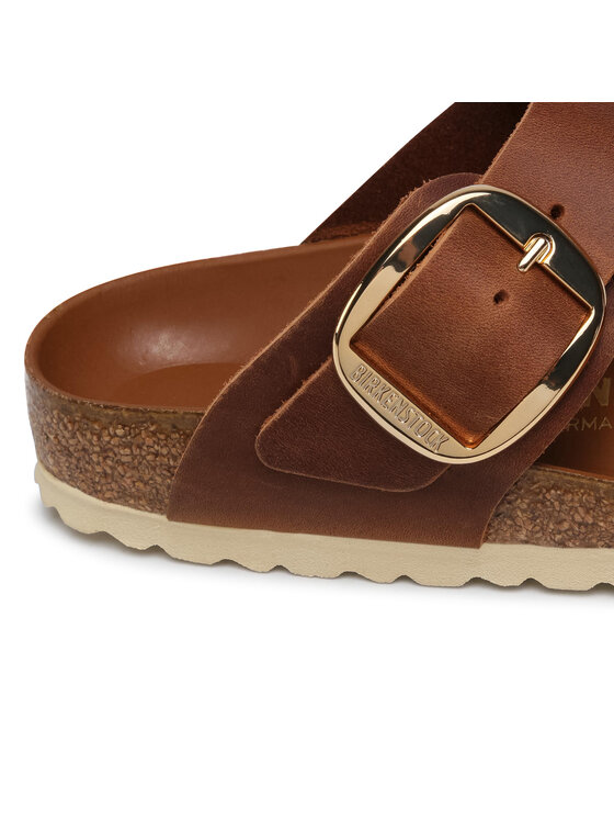 Birkenstock Flip-flops Birkenstock Gizeh Big Buckle 1018785 Barna