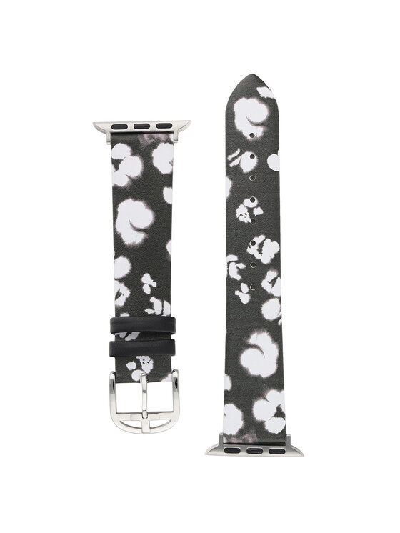 Ted Baker Змінний ремінець для годиннаки Apple Watch Ted Baker BKS38F101B0 Чорний