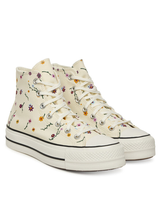 Converse Trampki Converse Chuck Taylor All Star Lift A15536C Écru