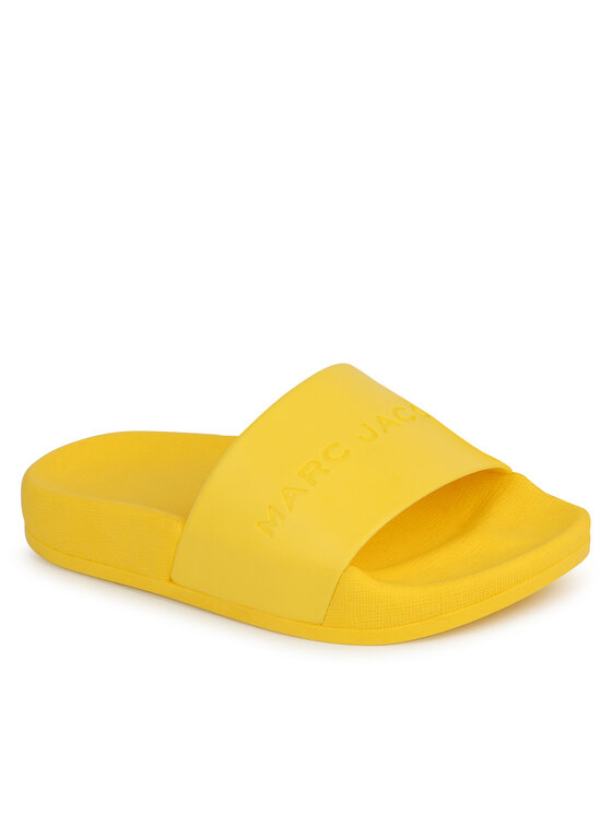Marc Jacobs Klapki Marc Jacobs W60130 M Żółty